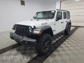 2024 Jeep Wrangler 4 Door Willys - car from the USA, Manheim Buy-Now listing at AUTOMAX