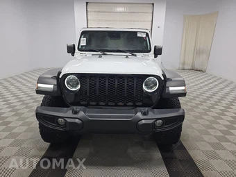 2024 Jeep Wrangler 4 Door Willys - miniatura 2
