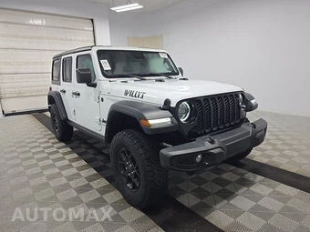 2024 Jeep Wrangler 4 Door Willys - miniatura 3