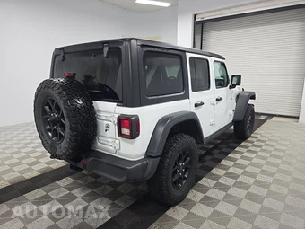 2024 Jeep Wrangler 4 Door Willys - miniatura 4