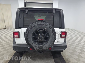 2024 Jeep Wrangler 4 Door Willys - miniatura 5