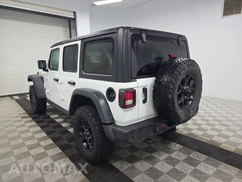 2024 Jeep Wrangler 4 Door Willys - miniatura 6
