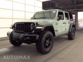 2024 Jeep Wrangler 4 Door Willys - car from the USA, Manheim Buy-Now listing at AUTOMAX