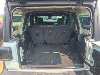 2024 Jeep Wrangler 4 Door Willys - miniatura 16