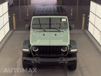 2024 Jeep Wrangler 4 Door Willys - miniatura 2