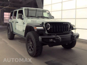 2024 Jeep Wrangler 4 Door Willys - miniatura 3