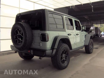 2024 Jeep Wrangler 4 Door Willys - miniatura 4
