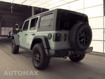 2024 Jeep Wrangler 4 Door Willys - miniatura 6