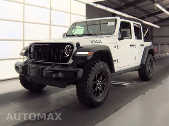 2024 Jeep Wrangler 4 Door Willys