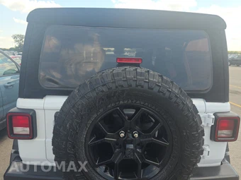 2024 Jeep Wrangler 4 Door Willys - miniatura 16