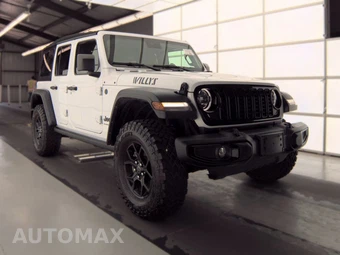 2024 Jeep Wrangler 4 Door Willys - miniatura 3