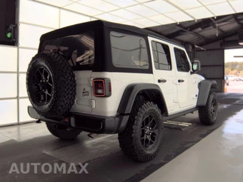 2024 Jeep Wrangler 4 Door Willys - miniatura 4