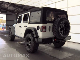 2024 Jeep Wrangler 4 Door Willys - miniatura 6