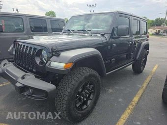2024 Jeep Wrangler 4 Door Willys