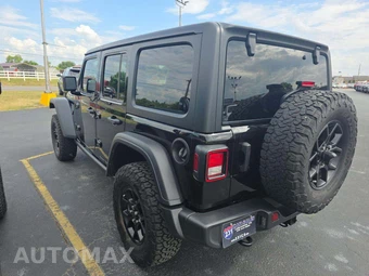 2024 Jeep Wrangler 4 Door Willys - miniatura 2