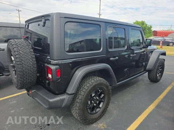 2024 Jeep Wrangler 4 Door Willys - miniatura 3