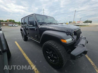 2024 Jeep Wrangler 4 Door Willys - miniatura 4