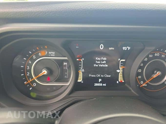 2024 Jeep Wrangler 4 Door Willys - miniatura 9