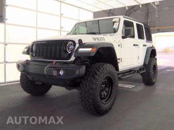 2024 Jeep Wrangler 4 Door Willys