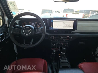 2024 Jeep Wrangler 4 Door Willys - miniatura 11