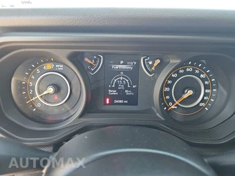 2024 Jeep Wrangler 4 Door Willys - miniatura 12