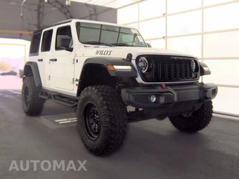 2024 Jeep Wrangler 4 Door Willys - miniatura 3