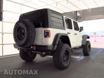 2024 Jeep Wrangler 4 Door Willys - miniatura 4