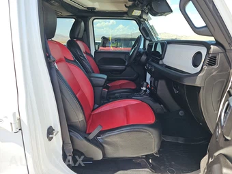 2024 Jeep Wrangler 4 Door Willys - miniatura 8
