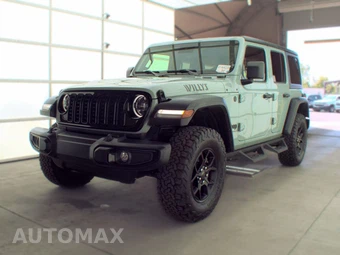 2024 Jeep Wrangler 4 Door Willys