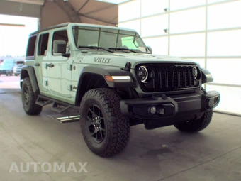 2024 Jeep Wrangler 4 Door Willys - miniatura 3