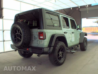 2024 Jeep Wrangler 4 Door Willys - miniatura 4