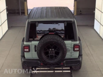 2024 Jeep Wrangler 4 Door Willys - miniatura 5