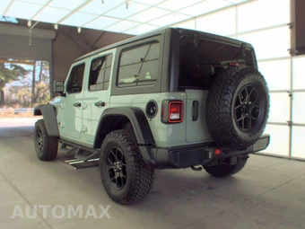 2024 Jeep Wrangler 4 Door Willys - miniatura 6
