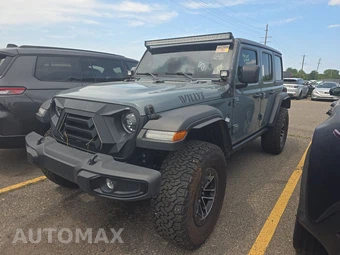 2024 Jeep Wrangler 4 Door Willys