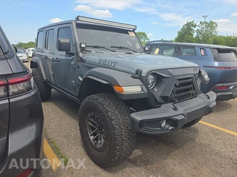 2024 Jeep Wrangler 4 Door Willys - miniatura 3