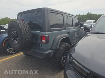 2024 Jeep Wrangler 4 Door Willys - miniatura 4