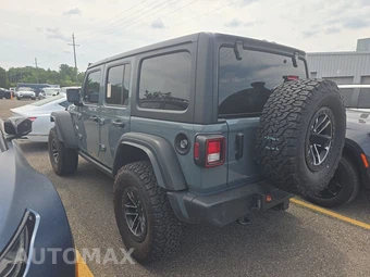 2024 Jeep Wrangler 4 Door Willys - miniatura 6