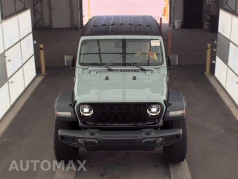 2024 Jeep Wrangler 4 Door Willys - miniatura 2