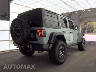 2024 Jeep Wrangler 4 Door Willys - miniatura 4