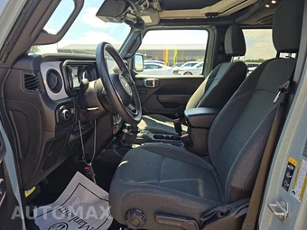 2024 Jeep Wrangler 4 Door Willys - miniatura 7