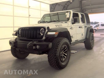 2024 Jeep Wrangler 4 Door Willys