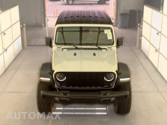 2024 Jeep Wrangler 4 Door Willys - miniatura 2