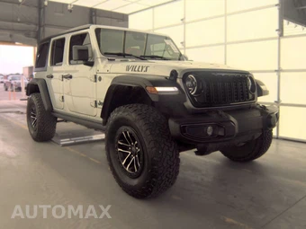 2024 Jeep Wrangler 4 Door Willys - miniatura 3