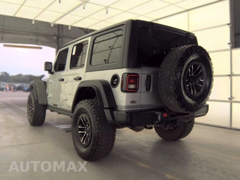 2024 Jeep Wrangler 4 Door Willys - miniatura 6