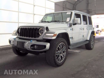 2024 Jeep Wrangler 4xe 4 Door High Altitude