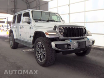 2024 Jeep Wrangler 4xe 4 Door High Altitude - miniatura 3