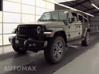 2024 Jeep Wrangler 4xe 4 Door High Altitude - car from the USA, Manheim Buy-Now listing at AUTOMAX
