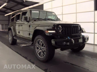 2024 Jeep Wrangler 4xe 4 Door High Altitude - miniatura 3