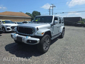 2024 Jeep Wrangler 4xe 4 Door High Altitude