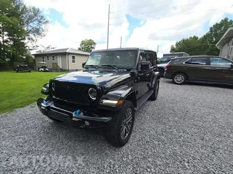 2024 Jeep Wrangler 4xe 4 Door High Altitude - car from the USA, Manheim Buy-Now listing at AUTOMAX